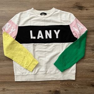 LANY Long Sleeve Tee Shirt LA New York Band Tee